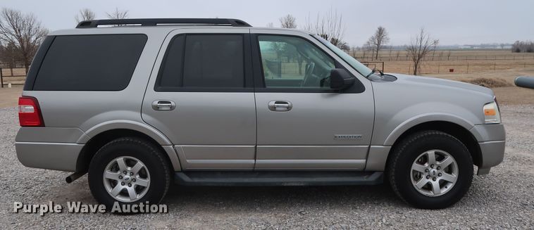 image for item GD9985 2008 Ford Expedition XLT SUV