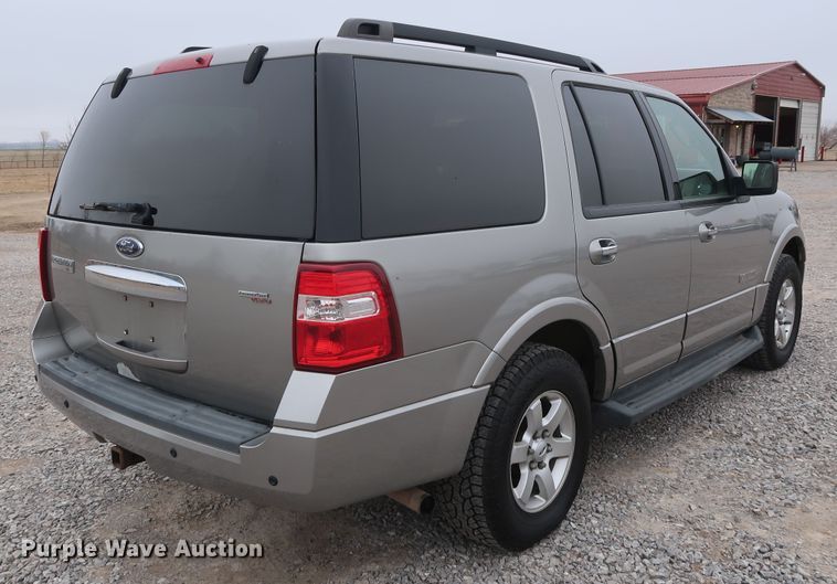 image for item GD9985 2008 Ford Expedition XLT SUV