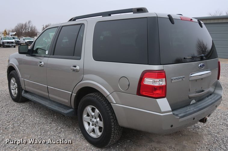 image for item GD9985 2008 Ford Expedition XLT SUV