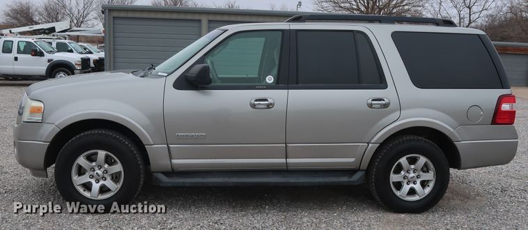 image for item GD9985 2008 Ford Expedition XLT SUV