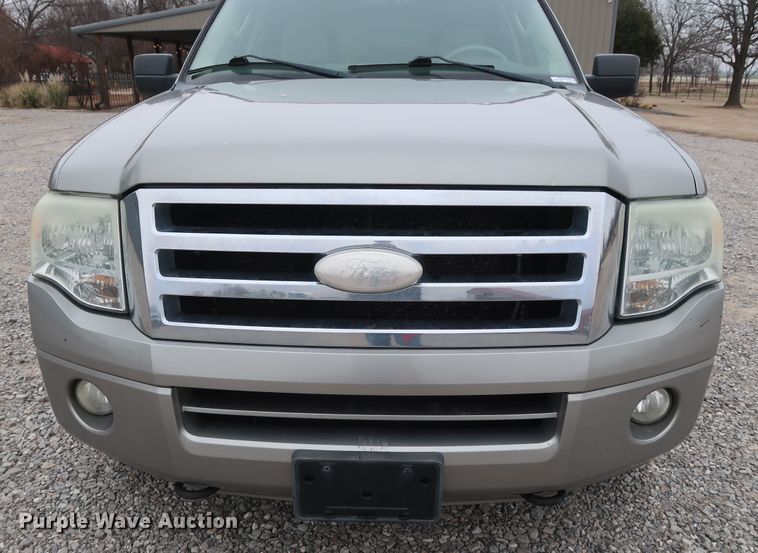 image for item GD9985 2008 Ford Expedition XLT SUV