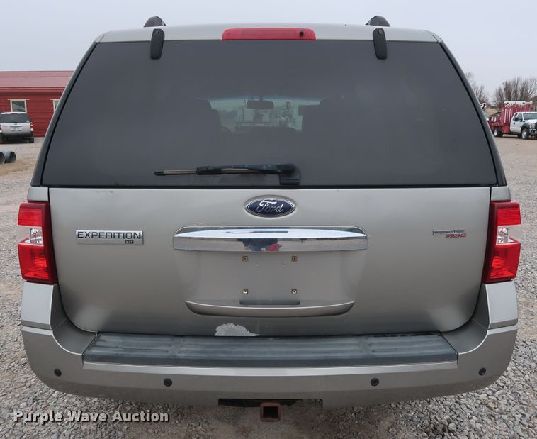 image for item GD9985 2008 Ford Expedition XLT SUV