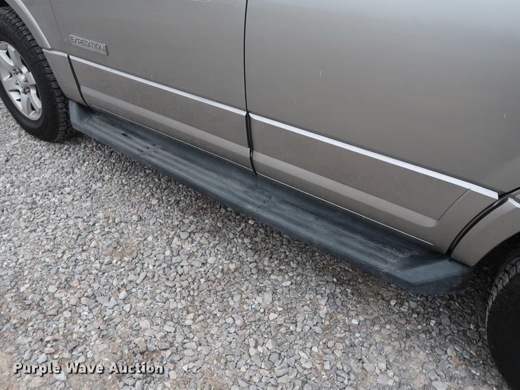 image for item GD9985 2008 Ford Expedition XLT SUV