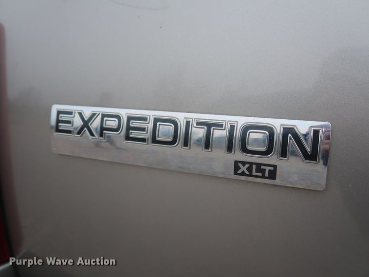 image for item GD9985 2008 Ford Expedition XLT SUV