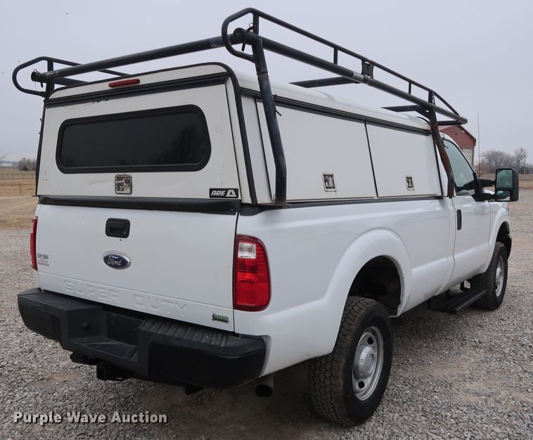 image for item GD9986 2011 Ford F350 Super Duty XL utility bed pickup truck