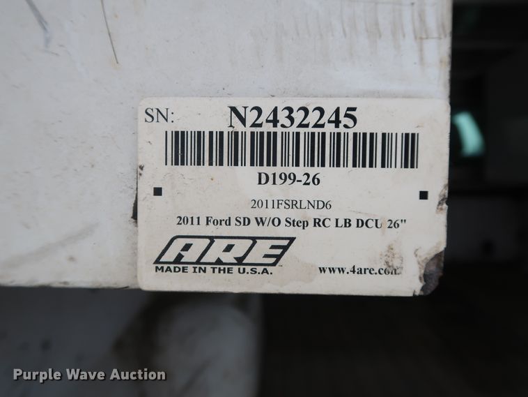 image for item GD9986 2011 Ford F350 Super Duty XL utility bed pickup truck