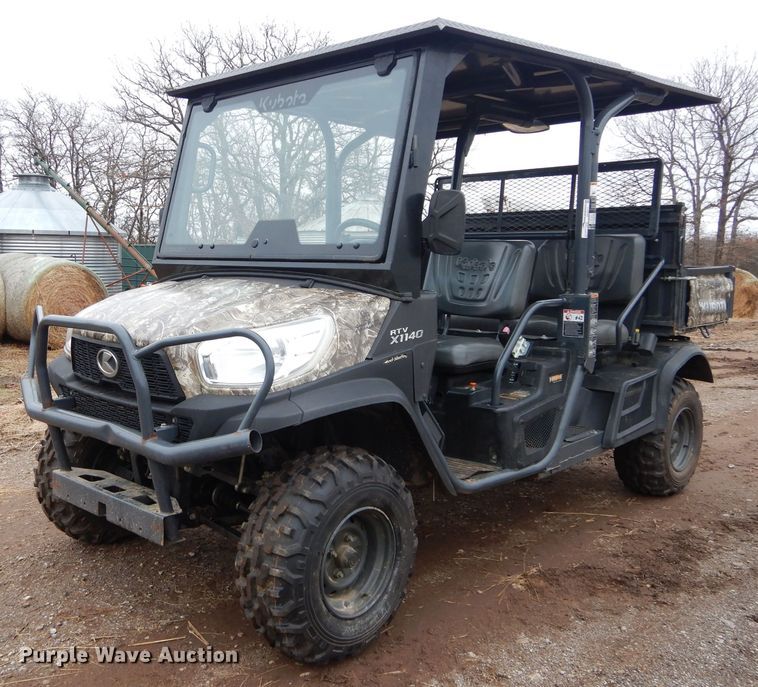 image for item GE9071 2015 Kubota RTVX1140 utility vehicle