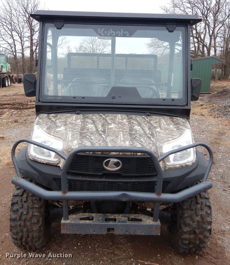 image for item GE9071 2015 Kubota RTVX1140 utility vehicle