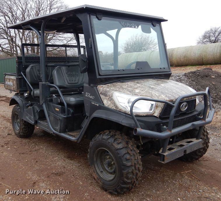 image for item GE9071 2015 Kubota RTVX1140 utility vehicle
