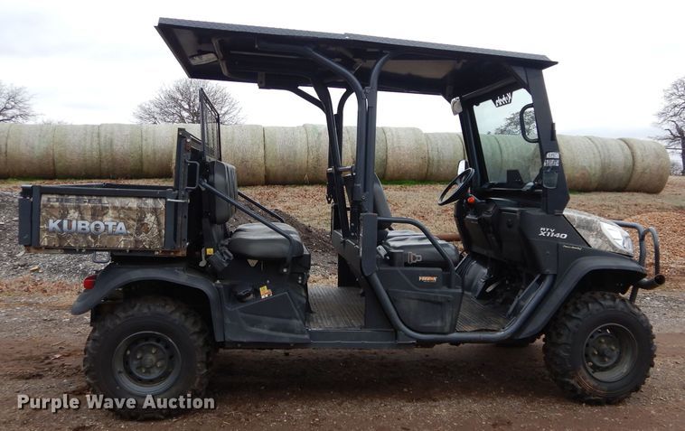 image for item GE9071 2015 Kubota RTVX1140 utility vehicle