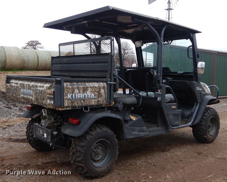 image for item GE9071 2015 Kubota RTVX1140 utility vehicle