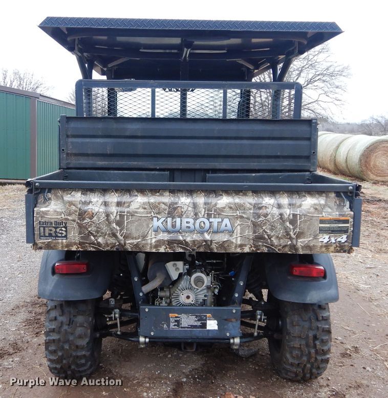 image for item GE9071 2015 Kubota RTVX1140 utility vehicle