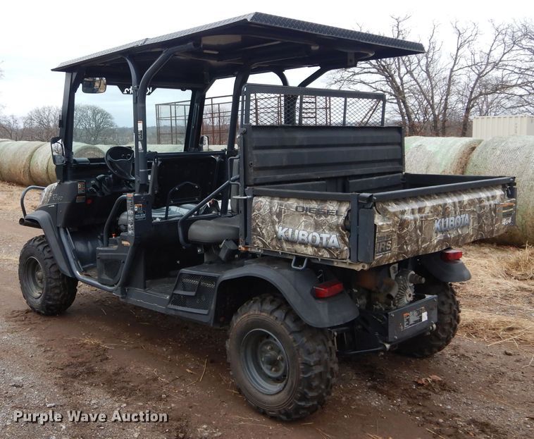 image for item GE9071 2015 Kubota RTVX1140 utility vehicle