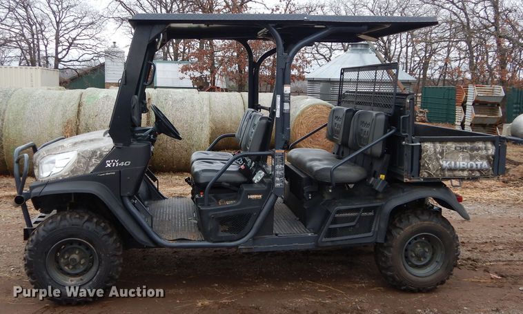 image for item GE9071 2015 Kubota RTVX1140 utility vehicle