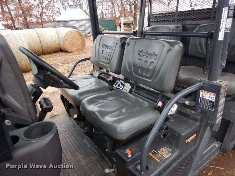 image for item GE9071 2015 Kubota RTVX1140 utility vehicle