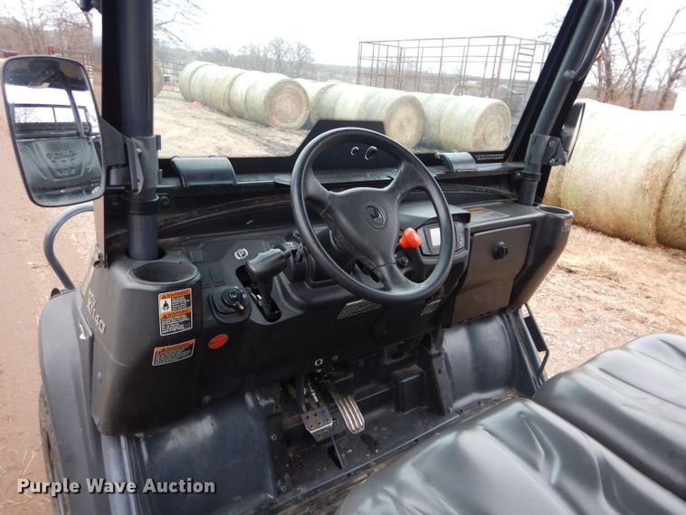 image for item GE9071 2015 Kubota RTVX1140 utility vehicle
