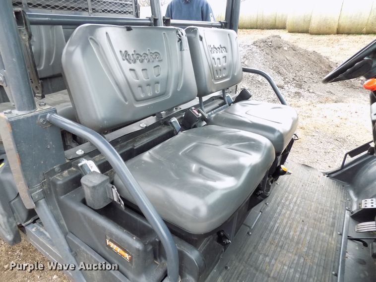 image for item GE9071 2015 Kubota RTVX1140 utility vehicle
