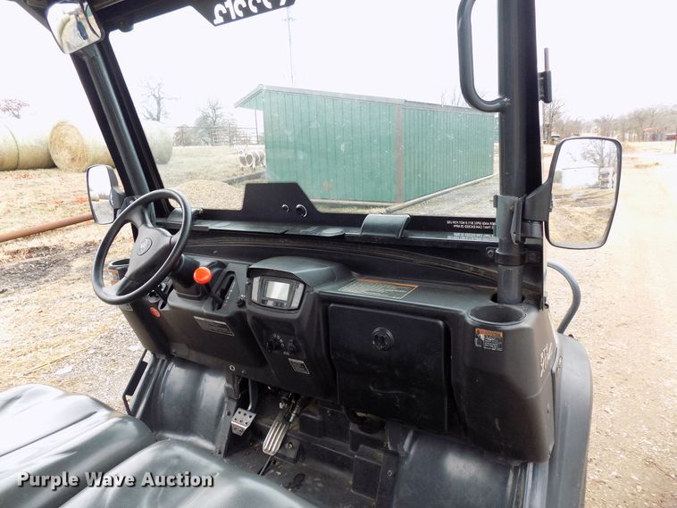 image for item GE9071 2015 Kubota RTVX1140 utility vehicle