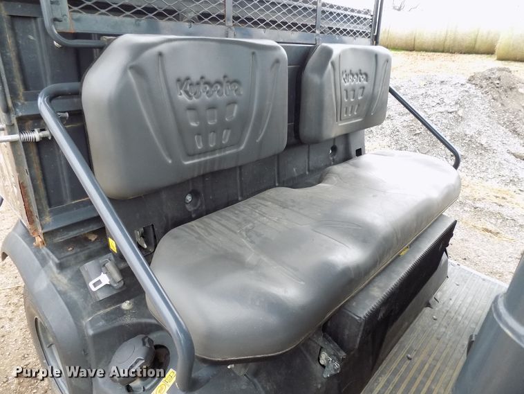 image for item GE9071 2015 Kubota RTVX1140 utility vehicle