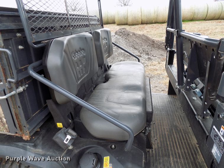 image for item GE9071 2015 Kubota RTVX1140 utility vehicle