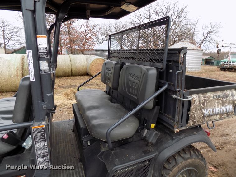 image for item GE9071 2015 Kubota RTVX1140 utility vehicle