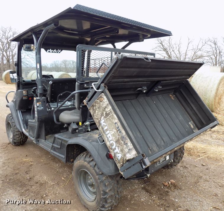 image for item GE9071 2015 Kubota RTVX1140 utility vehicle
