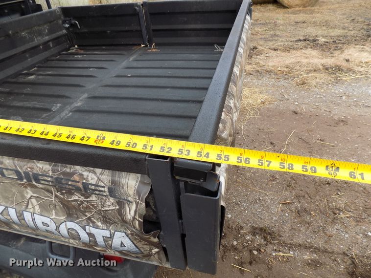 image for item GE9071 2015 Kubota RTVX1140 utility vehicle