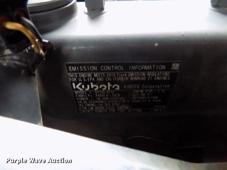 image for item GE9071 2015 Kubota RTVX1140 utility vehicle