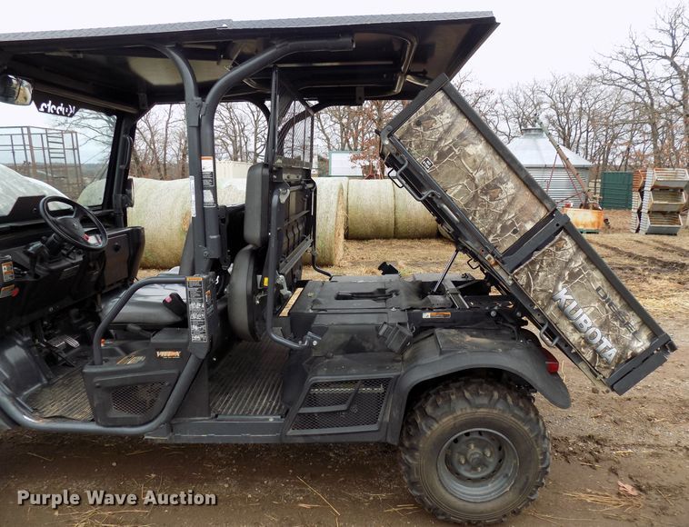 image for item GE9071 2015 Kubota RTVX1140 utility vehicle