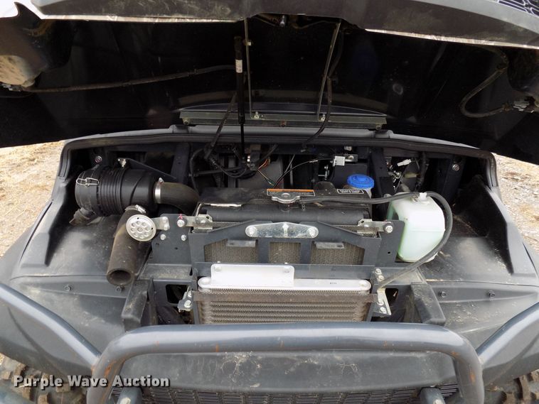 image for item GE9071 2015 Kubota RTVX1140 utility vehicle