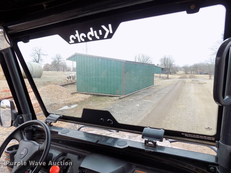 image for item GE9071 2015 Kubota RTVX1140 utility vehicle