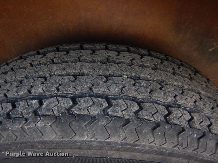 image for item GE9104 1979 shop built utility trailer