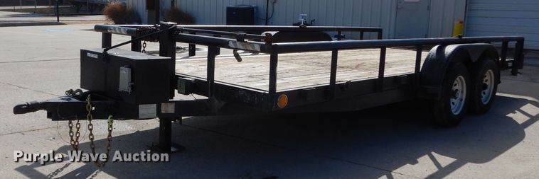 image for item GE9106 1999 Kargo King KK2HD utility trailer