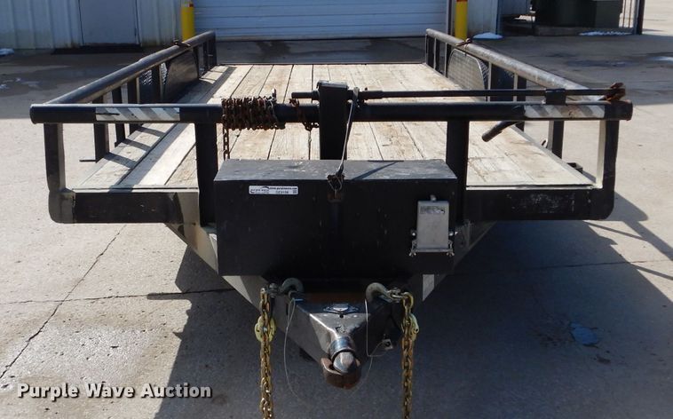 image for item GE9106 1999 Kargo King KK2HD utility trailer
