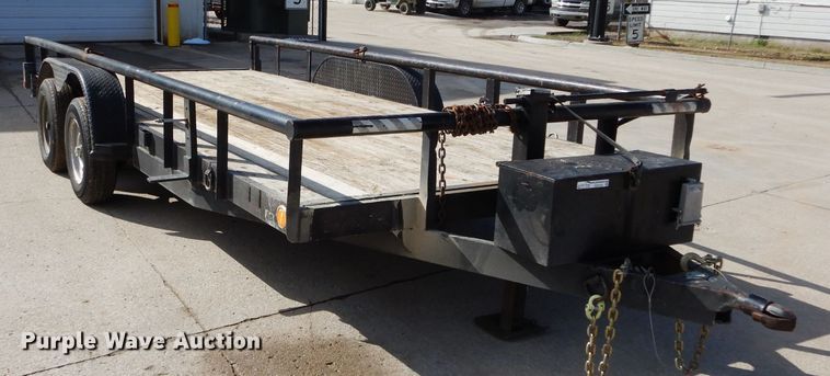 image for item GE9106 1999 Kargo King KK2HD utility trailer