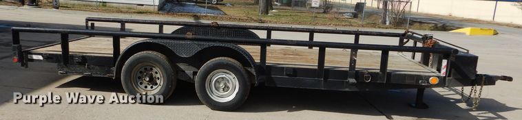 image for item GE9106 1999 Kargo King KK2HD utility trailer