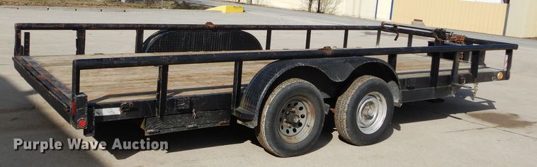 image for item GE9106 1999 Kargo King KK2HD utility trailer
