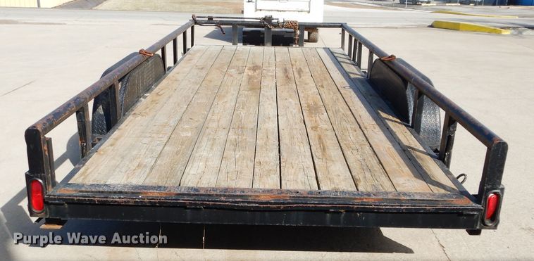 image for item GE9106 1999 Kargo King KK2HD utility trailer