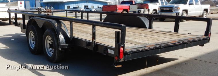 image for item GE9106 1999 Kargo King KK2HD utility trailer