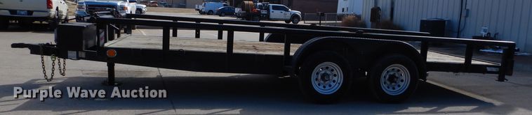 image for item GE9106 1999 Kargo King KK2HD utility trailer