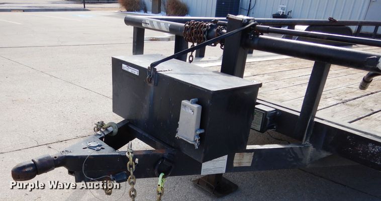 image for item GE9106 1999 Kargo King KK2HD utility trailer