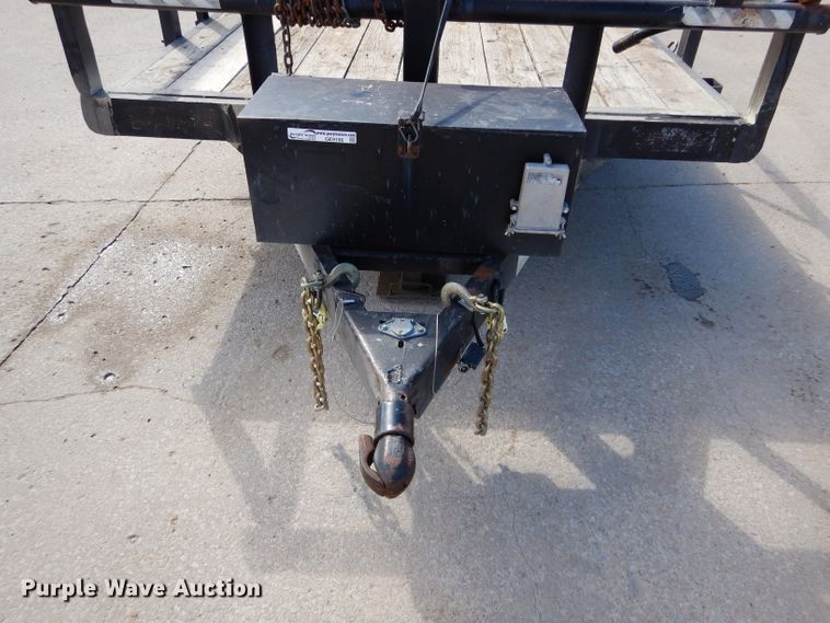 image for item GE9106 1999 Kargo King KK2HD utility trailer