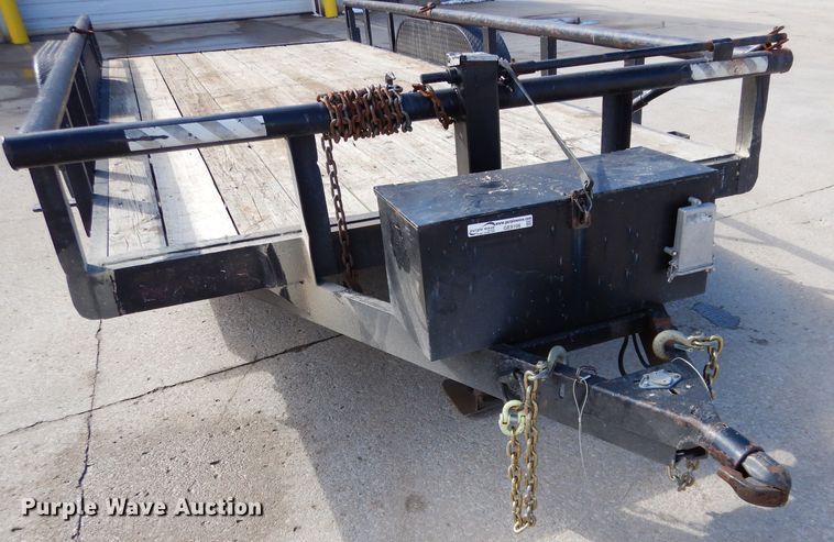 image for item GE9106 1999 Kargo King KK2HD utility trailer