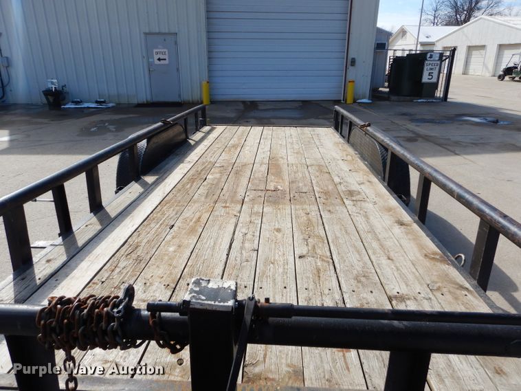 image for item GE9106 1999 Kargo King KK2HD utility trailer