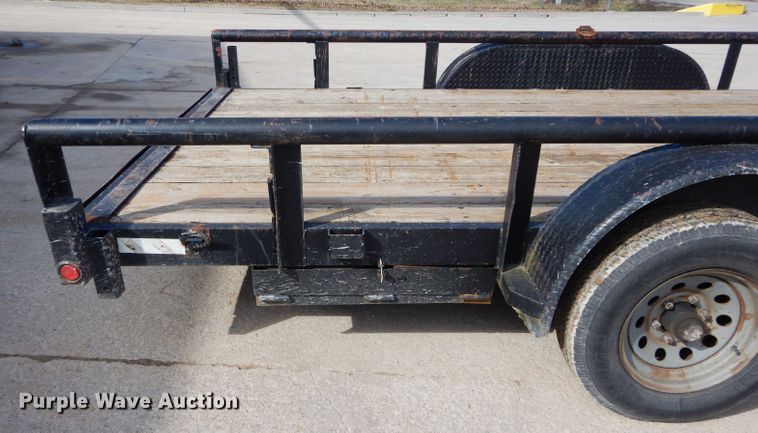 image for item GE9106 1999 Kargo King KK2HD utility trailer