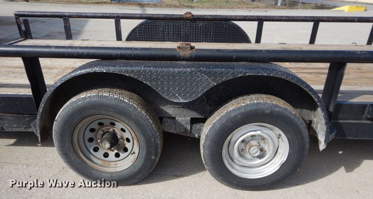 image for item GE9106 1999 Kargo King KK2HD utility trailer