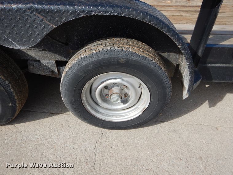 image for item GE9106 1999 Kargo King KK2HD utility trailer