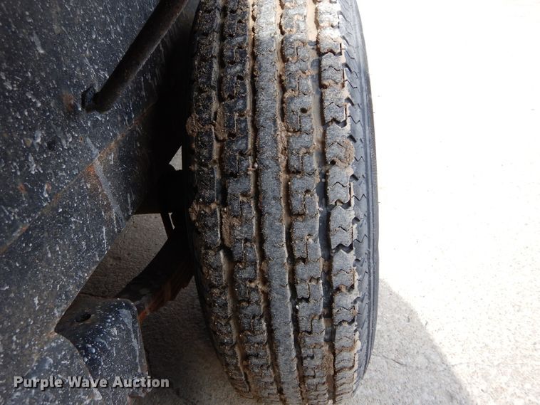 image for item GE9106 1999 Kargo King KK2HD utility trailer