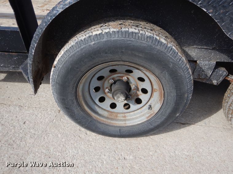 image for item GE9106 1999 Kargo King KK2HD utility trailer