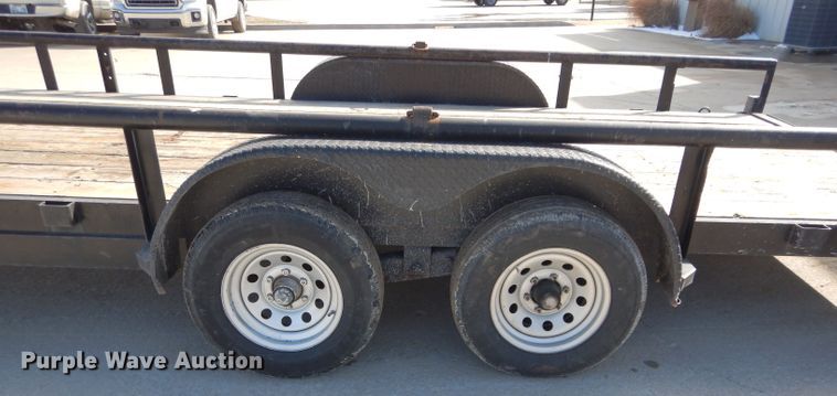 image for item GE9106 1999 Kargo King KK2HD utility trailer